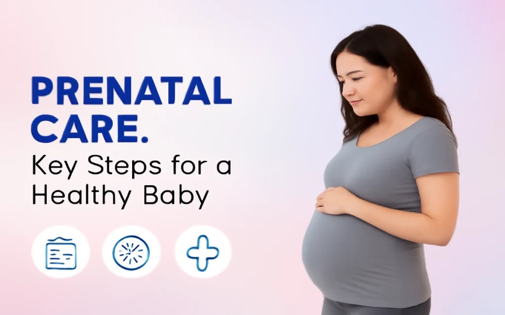 Discover essential prenatal care tips for a healthy baby with expert guidance from Dr. Neha Lalla. Start your journey to safe motherhood.
