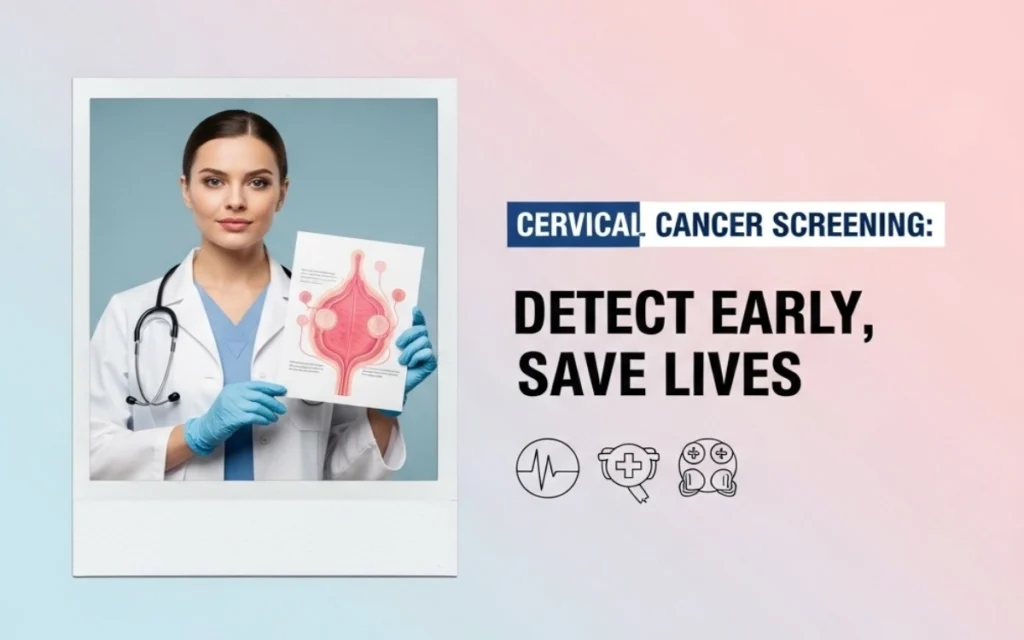 Cervical cancer screening with pap smear in Dubai detects early signs. Learn about causes, treatment options, and protect lives with timely care.