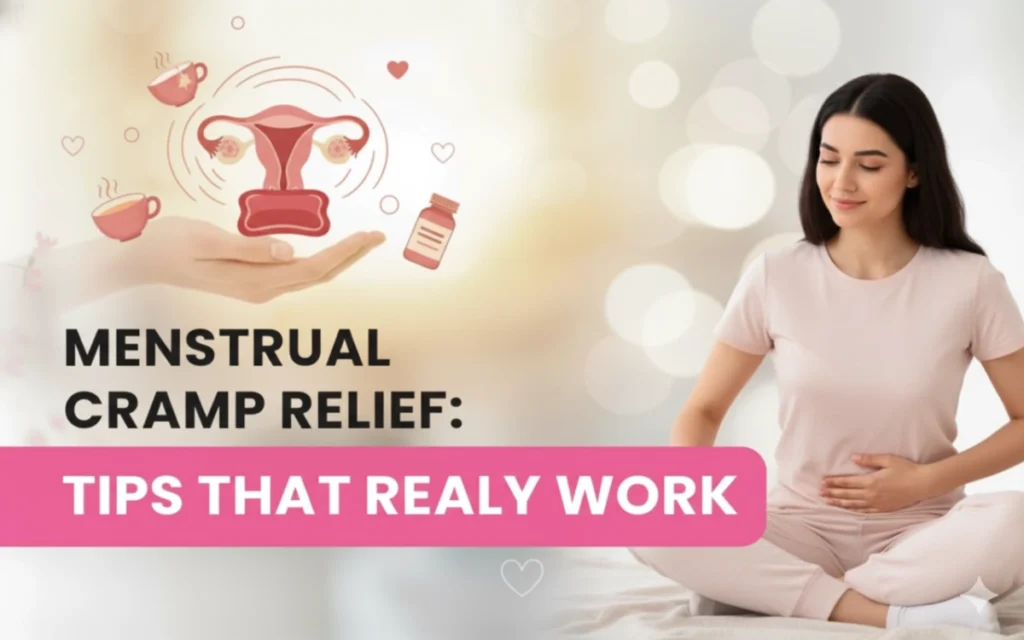 Get relief from menstrual cramps with proven tips and natural remedies. Learn how to ease your pain and take back control during your period.