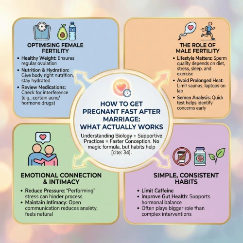 Newlyweds trying to conceive in Dubai? Explore your first steps with practical advice on nutrition, timing, and medical support. Empower your path to pregnancy with trusted insights for a joyful start.