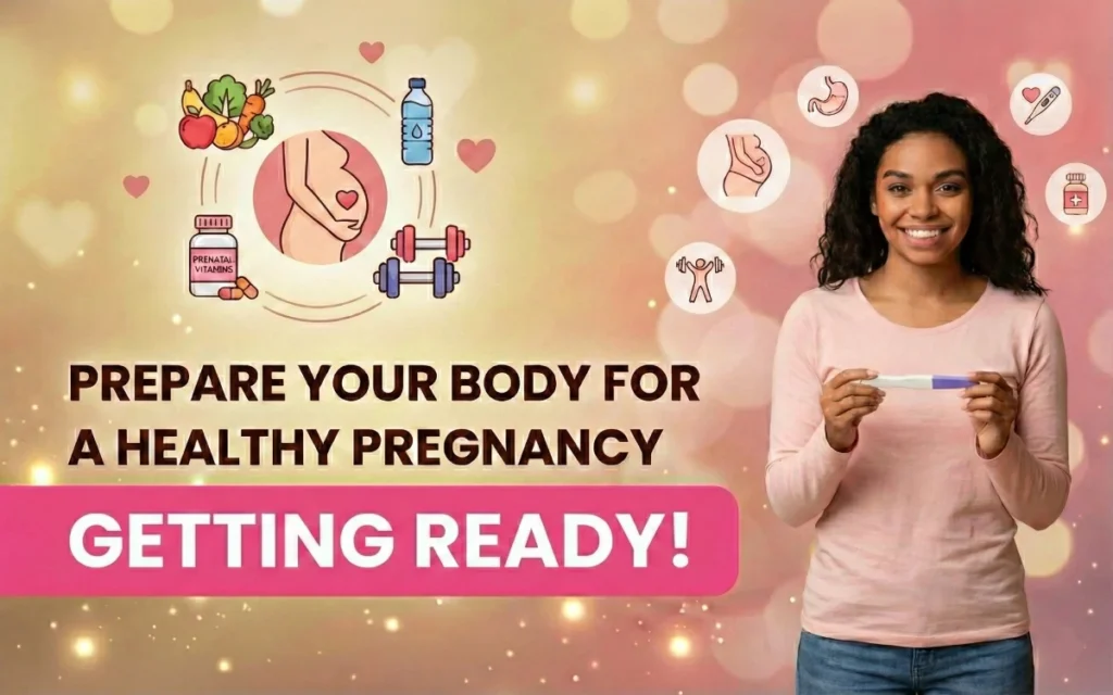 Learn how to prepare your body for a healthy pregnancy. From nutrition to supplements, get the ultimate preconception guide for moms-to-be.