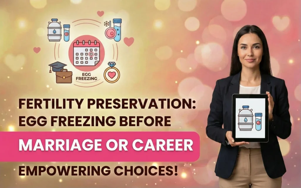 Take control of your timeline. Learn how egg freezing preserves fertility, allowing you to focus on your career now and start a family when you are ready.