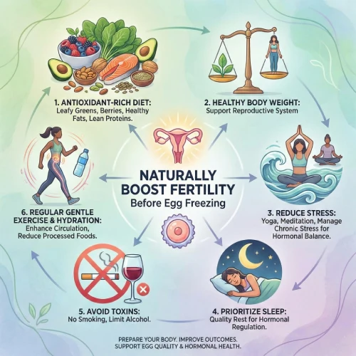 Don't let time dictate your choices. meaningful fertility preservation: Freeze your eggs now to empower your career and future family planning.