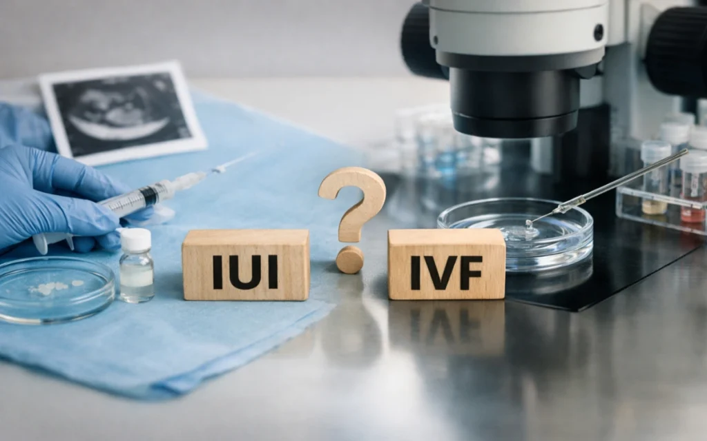 Find out whether IUI or IVF is the best fertility treatment for your journey. Dr Neha Lalla explains the differences, success rates, and what to expect.